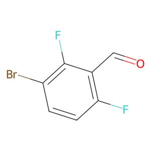 aladdin 阿拉丁 B184292 3-溴-2,6-二氟苯甲醛 398456-82-1 98%