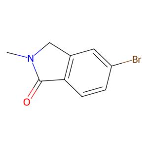 aladdin 阿拉丁 B195428 5-溴-2-甲基异二氢吲哚-1-酮 868066-91-5 98%