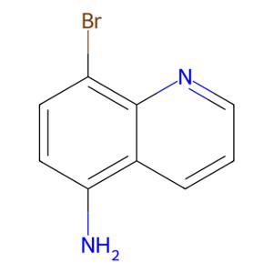 aladdin 阿拉丁 B586474 8-溴喹啉-5-胺 116632-58-7 97%