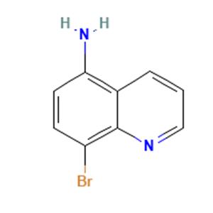 8-溴喹啉-5-胺,8-Bromoquinolin-5-amine