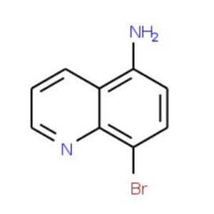 8-溴喹啉-5-胺,8-Bromoquinolin-5-amine