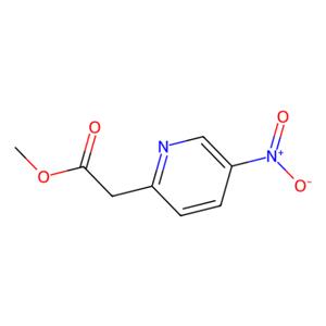 5-硝基-2-吡啶乙酸甲酯,Methyl 2-(5-nitropyridin-2-yl)acetate