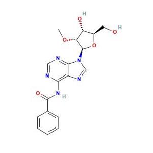 aladdin 阿拉丁 N590333 N6-苯甲酰-2'-甲氧基腺苷 85079-00-1 97%
