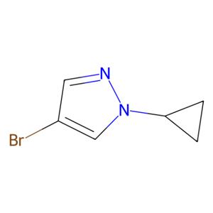 aladdin 阿拉丁 B586445 4-溴-1-环丙基-1H-吡唑 1151802-23-1 95%