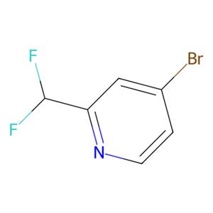 4-溴-2-(二氟甲基)吡啶,4-Bromo-2-(difluoromethyl)pyridine