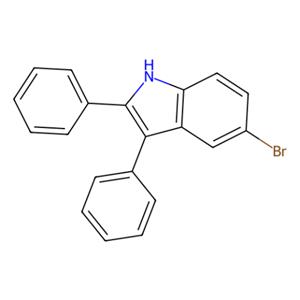 5-溴-2,3-二苯基-1H-吲哚,5-Bromo-2,3-diphenyl-1H-indole