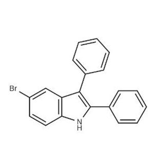 5-溴-2,3-二苯基-1H-吲哚,5-Bromo-2,3-diphenyl-1H-indole