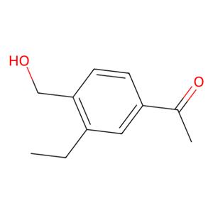 1-(3-乙基-4-(羟基甲基)苯基)乙酮,1-(3-Ethyl-4-(hydroxymethyl)phenyl)ethanone