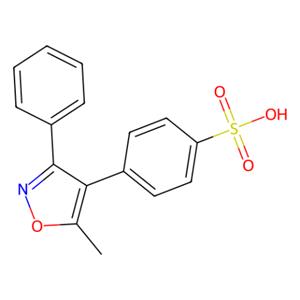 aladdin 阿拉丁 M191686 4-(5-甲基-3-苯基异恶唑-4-基)苯磺酸 181696-35-5 98%