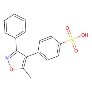 4-(5-甲基-3-苯基异恶唑-4-基)苯磺酸,4-(5-Methyl-3-phenylisoxazol-4-yl)benzenesulfonic acid