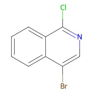 aladdin 阿拉丁 B185912 4-溴-1-氯异喹啉 66728-98-1 98%