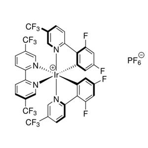 aladdin 阿拉丁 B283106 [5,5''-双（三氟甲基）-2,2''-联吡啶-κN，κN]双[3,5-二氟-2-[5-（三氟甲基）-2-吡啶基-κN]苯基]铱六氟磷酸盐 1973375-72-2 98%