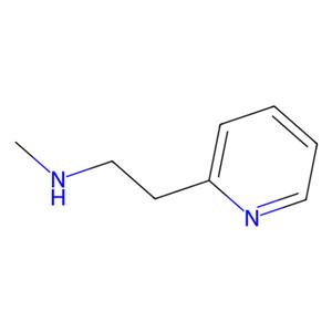 aladdin 阿拉丁 B301305 2-(2-甲氨基乙基)吡啶 5638-76-6 98%