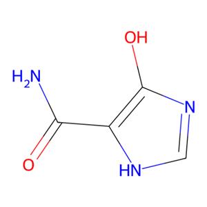 aladdin 阿拉丁 H185281 5-羟基-1H-咪唑-4-甲酰胺 56973-26-3 95%