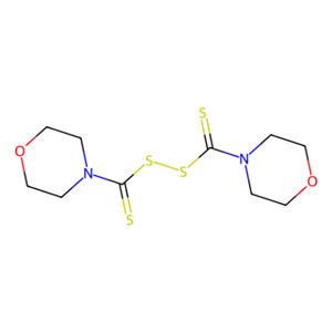 aladdin 阿拉丁 J287923 双(吗啉代硫代羰基)二硫化物（JX 06） 729-46-4 ≥98%(HPLC)