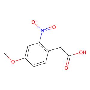 aladdin 阿拉丁 M588064 4-甲氧基-2-硝基苯基乙酸 20876-30-6 95%