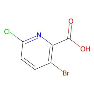 aladdin 阿拉丁 B178265 3-溴-6-氯吡啶-2-羧酸 929000-66-8 97%