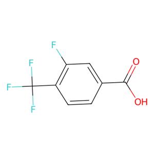 aladdin 阿拉丁 F138060 3-氟-4-三氟甲基苯甲酸 115754-21-7 ≥98.0%(GC)