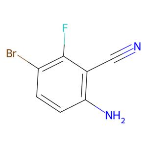 2-氟-3-溴-6-氨基苯腈,6-Amino-3-bromo-2-fluorobenzonitrile