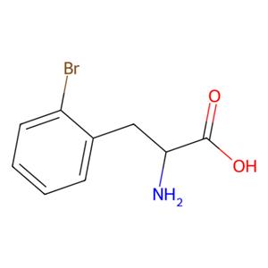 aladdin 阿拉丁 L184482 L-2-溴苯丙氨酸 42538-40-9 98%