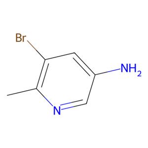 aladdin 阿拉丁 B175304 5-溴-6-甲基吡啶-3-胺 186593-43-1 97%