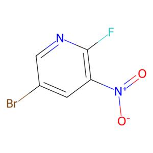 aladdin 阿拉丁 B195587 5-溴-2-氟-3-硝基吡啶 886372-98-1 98%