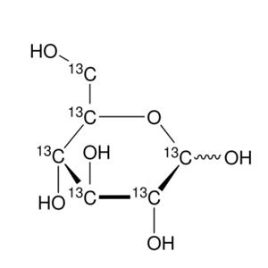 aladdin 阿拉丁 D346444 D-葡萄糖-13C? 110187-42-3 ≥99 atom % 13C, ≥98% (CP)