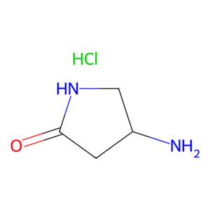 aladdin 阿拉丁 A587603 4-氨基吡咯烷-2-酮盐酸盐 167465-93-2 97%