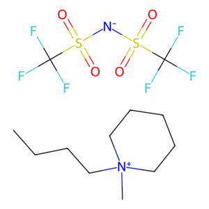aladdin 阿拉丁 B151906 1-丁基-1-甲基哌啶双(三氟甲磺酰)亚胺盐 623580-02-9 >98.0%(T)