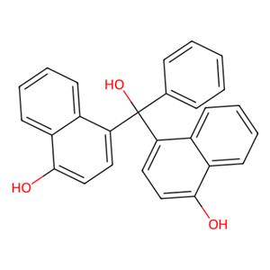 aladdin 阿拉丁 B304419 双(4-羟基-1-萘基)苯甲醇 6948-88-5 95%