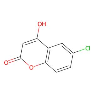 aladdin 阿拉丁 C153982 6-氯-4-羟基香豆素 19484-57-2 >97.0%(HPLC）
