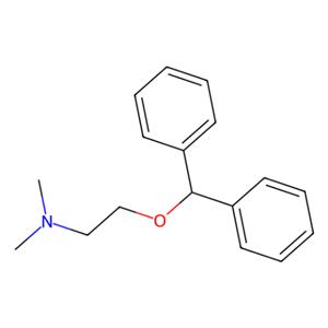 苯海拉明,Diphenhydramine