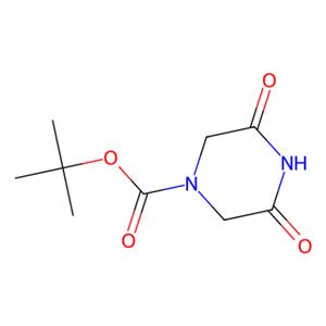 aladdin 阿拉丁 D589271 3,5-二氧代哌嗪-1-羧酸叔丁酯 501127-89-5 97%