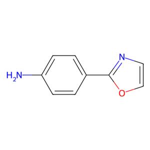 aladdin 阿拉丁 O589717 4-(恶唑-2-基)苯胺 62882-11-5 97%