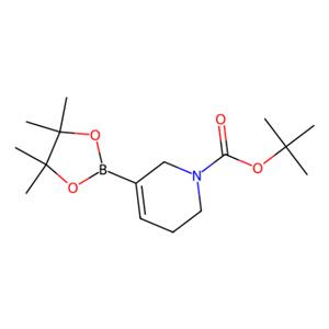 aladdin 阿拉丁 T177976 1-叔丁氧羰基-1,2,5,6-四氢-3-(4,4,5,5-四甲基-1,3,2-二氧杂环戊硼烷-2-基)吡啶 885693-20-9 97%