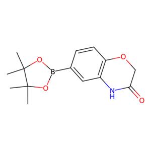 3-羰基-3,4-二氢-2H-1,4-苯并恶嗪-6-硼酸频哪醇酯,3-Oxo-3,4-dihydro-2H-1,4-benzoxazine-6-boronic acid pinacol ester