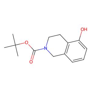 aladdin 阿拉丁 T588142 N-boc-5-羟基-1,2,3,4-四氢异喹啉 216064-48-1 97%