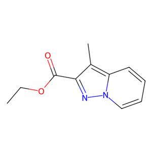 aladdin 阿拉丁 E491337 3-甲基吡唑并[1,5-a]吡啶-2-羧酸乙酯 1398584-48-9 98%