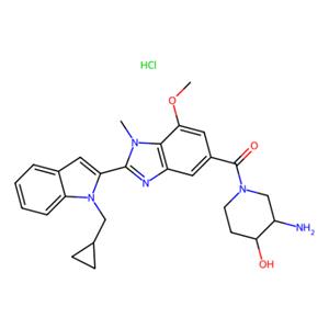 GSK484,可逆的PAD4抑制劑,GSK484 hydrochloride