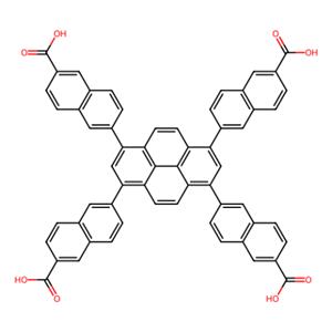 aladdin 阿拉丁 P587985 6,6',6'',6'''-(芘-1,3,6,8-四基)四(2-萘甲酸) 2010983-66-9 95%