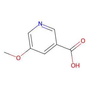 aladdin 阿拉丁 M133272 5-甲氧基烟酸 20826-03-3 97%