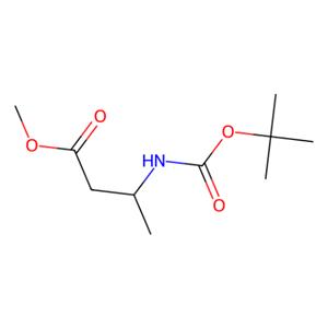 aladdin 阿拉丁 R587474 (R)-N-Boc-3-氨基丁酸甲酯 159877-47-1 97%