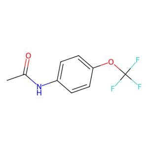 aladdin 阿拉丁 T132181 4'-(三氟甲氧基)乙酰苯胺 1737-06-0 97%