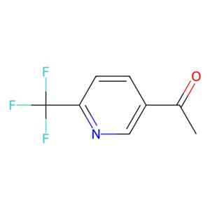 aladdin 阿拉丁 T588864 1-[6-(三氟甲基)-3-吡啶]乙酮 358780-14-0 97%