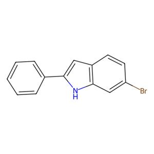 aladdin 阿拉丁 B195000 6-溴-2-苯基-1H-吲哚 77185-71-8 96%
