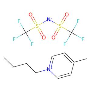 aladdin 阿拉丁 B303784 1-丁基-4-甲基吡啶双(三氟甲磺酰)亚胺 475681-62-0 ≥98%