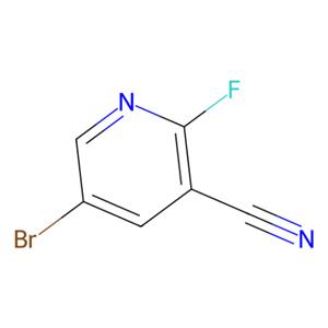 aladdin 阿拉丁 B586816 5-溴-2-氟吡啶-3-甲腈 1256821-83-6 95%