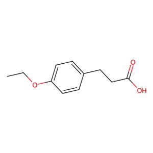 aladdin 阿拉丁 E184752 3-(4-乙氧基苯基)丙酸 4919-34-0 95%