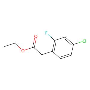 2-(4-氯-2-氟苯基)乙酸乙酯,Ethyl 2-(4-chloro-2-fluorophenyl)acetate