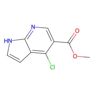 aladdin 阿拉丁 M178470 4-氯-1H-吡咯并[2,3-b]吡啶-5-羧酸甲酯 951625-93-7 97%